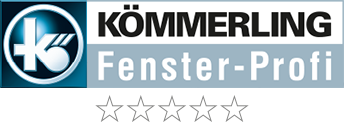 Logo KÖMMERLING+Fenster-Profis